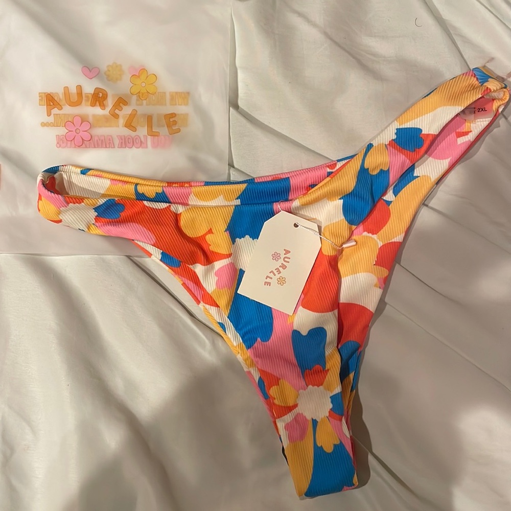 Aurelle bikini bottoms